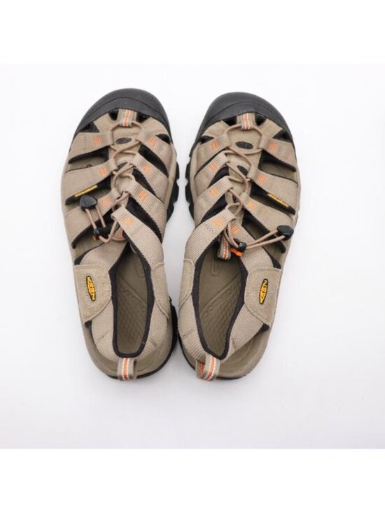 Keen Newport H2 Men’s Size 11.5 Waterproof Hiking Walking Sandals Gray 1012203 main image 4
